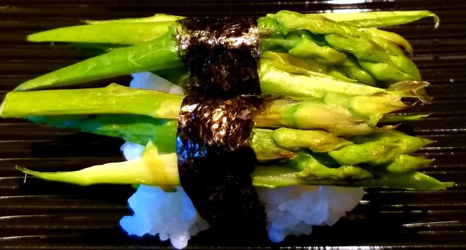 Mini Spargel  Nigiri