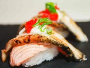 Somi Aburi   Nigiri
