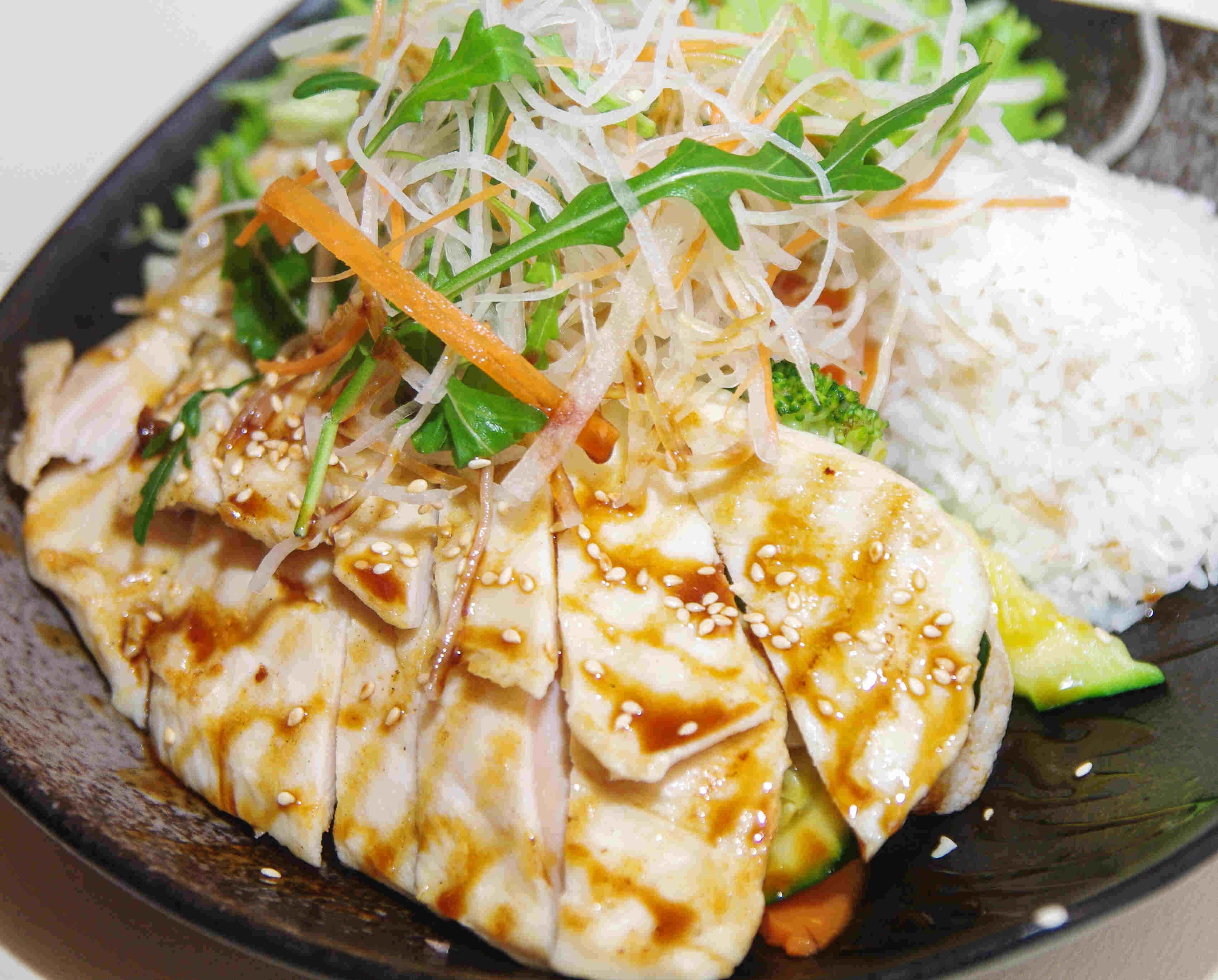 Stir Fry Chicken Teriyaki