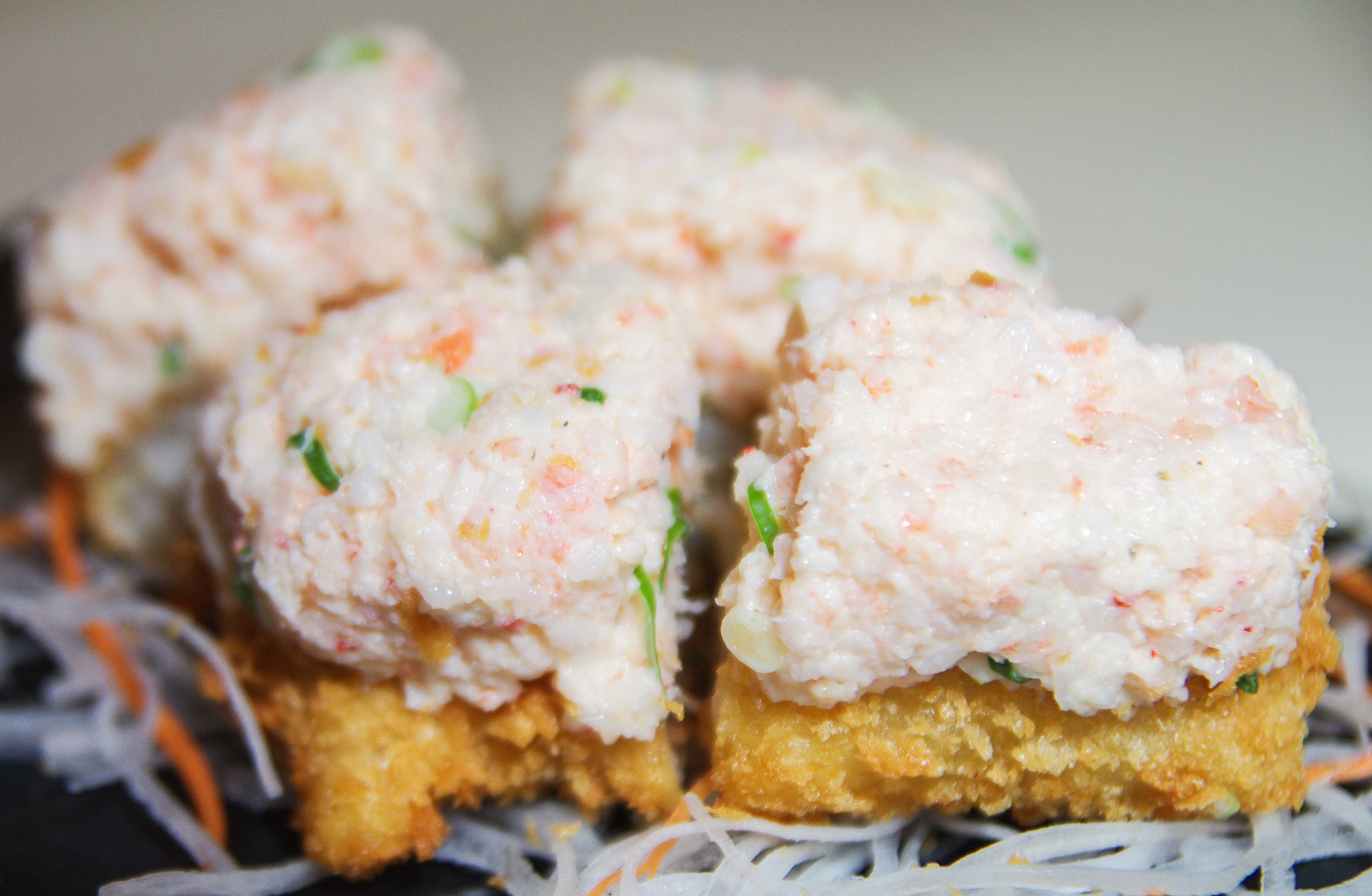 Crispy Grab Rice (4 Stk.)