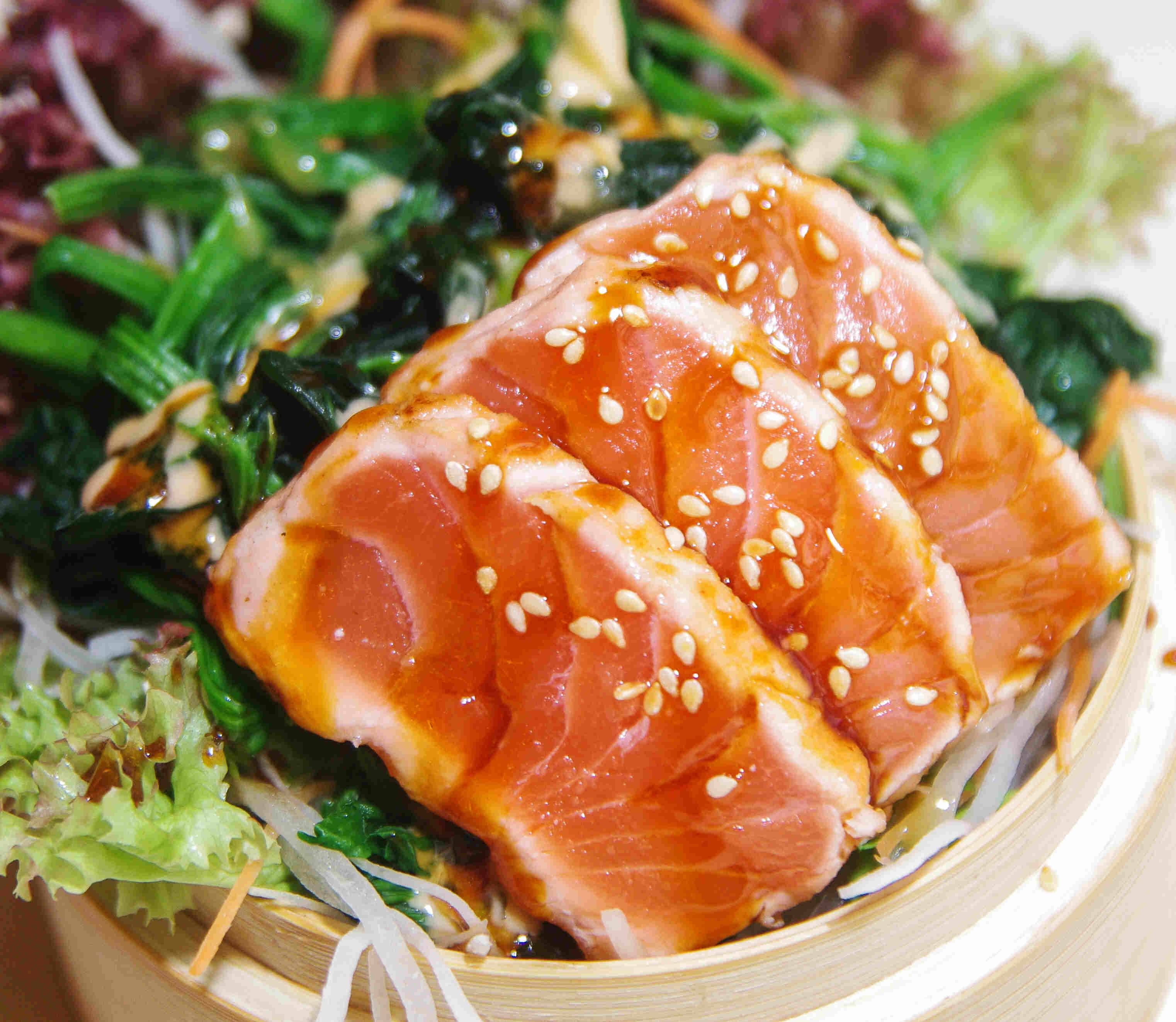 SALMON YAKI