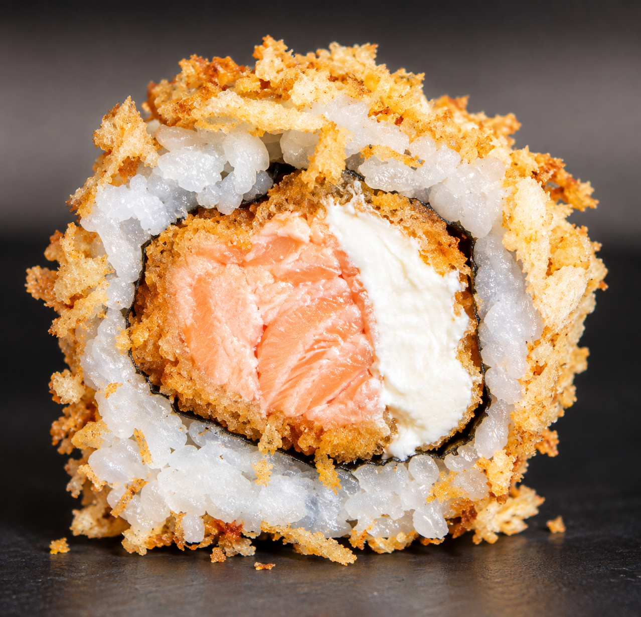 SALMON TEMPURA CRUNCHY