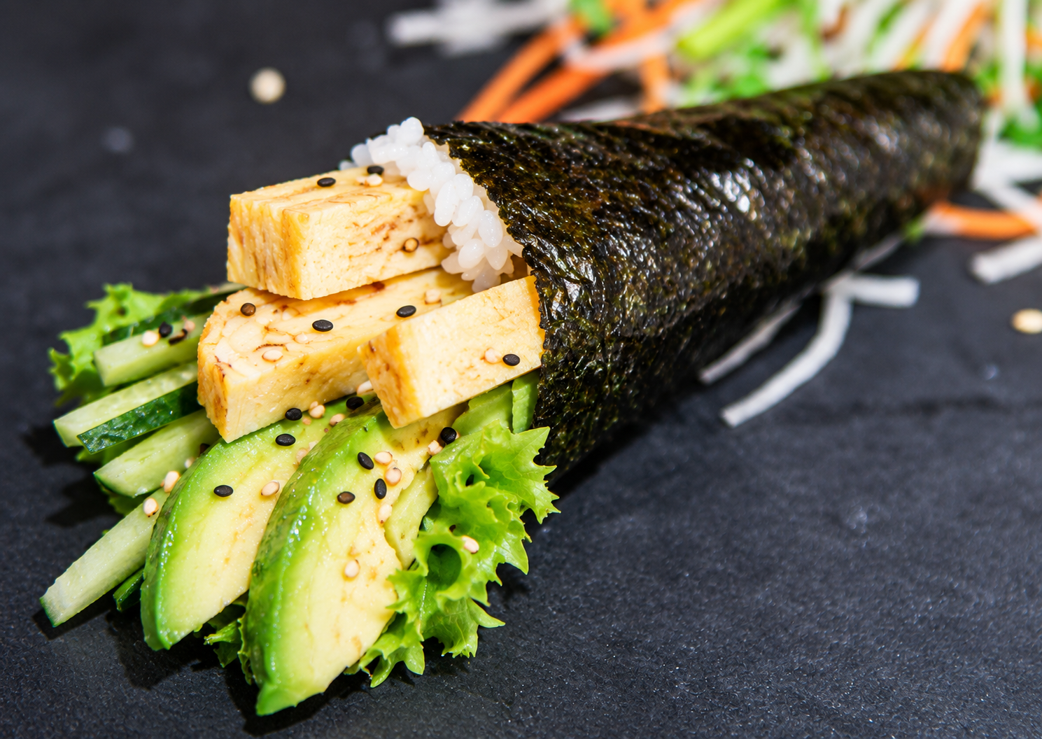 TAMAGO TEMAKI