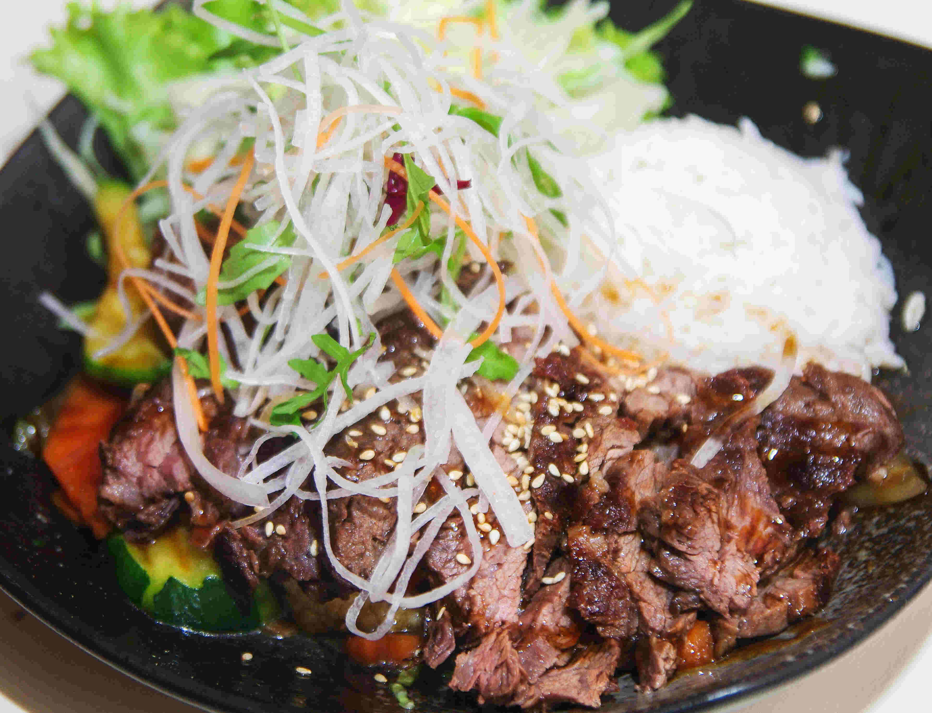 BEEF TERIYAKI