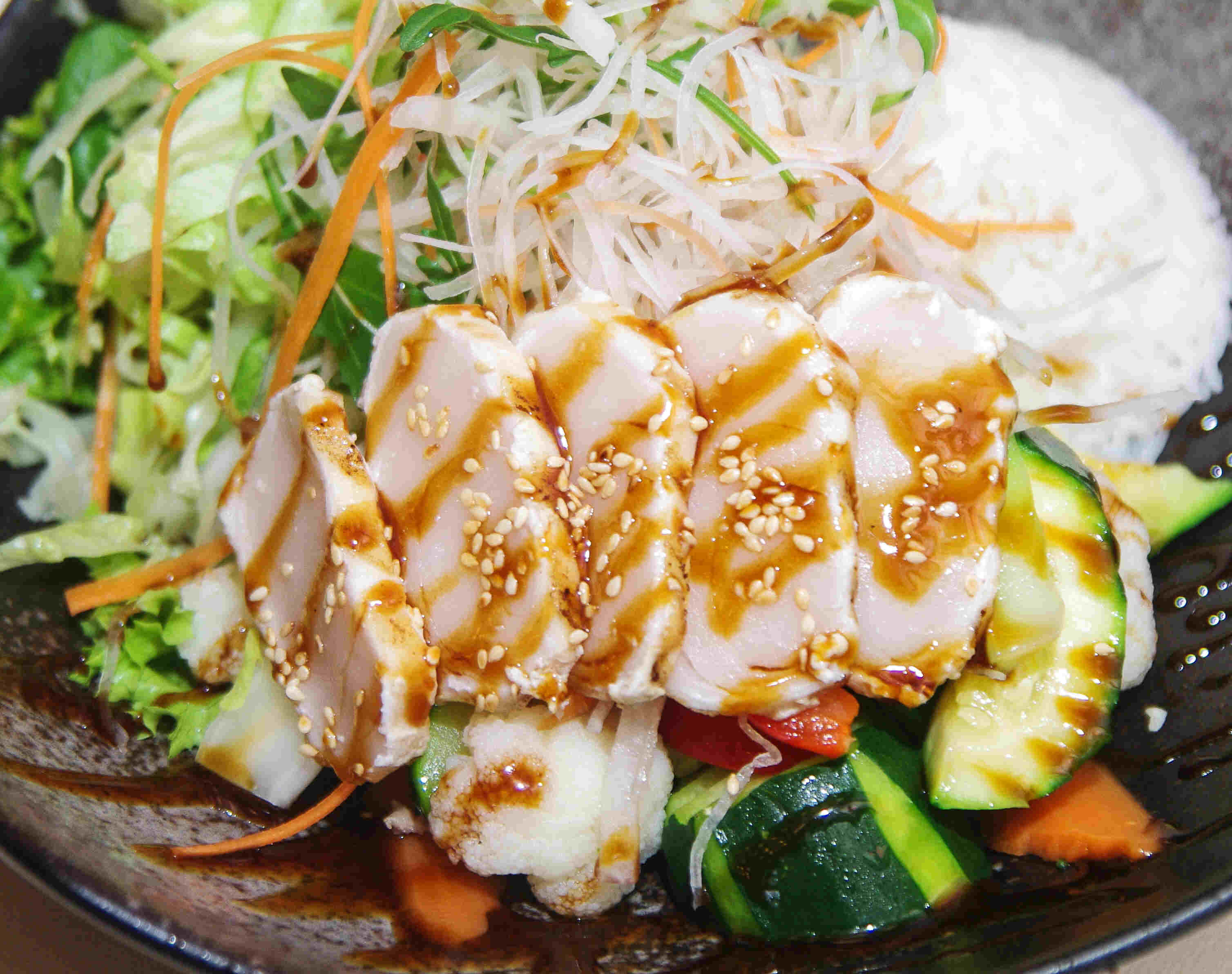 WHITE TUNA TERIYAKI