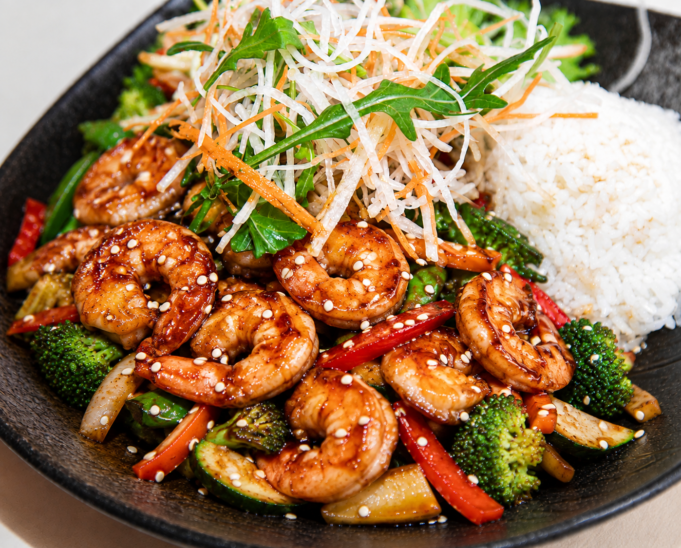 SHRIMP TERIYAKI