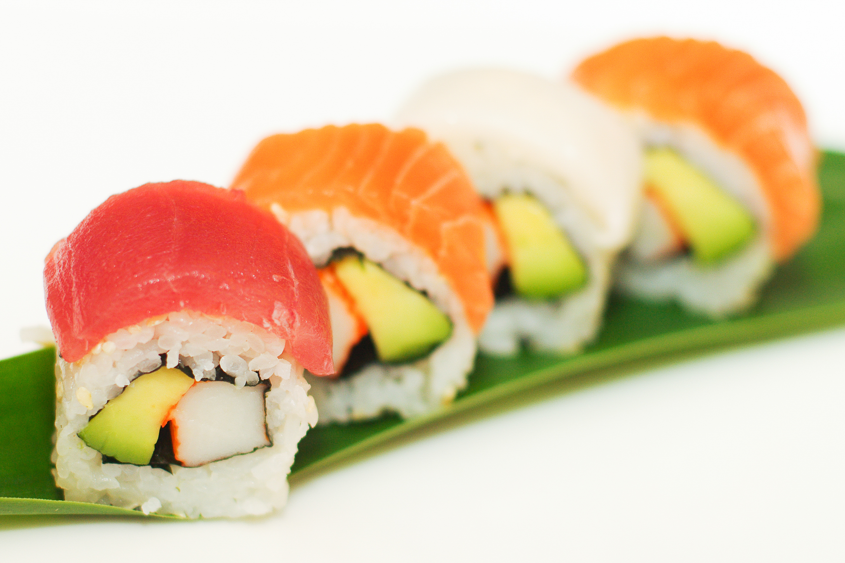 RAINBOW ROLLS