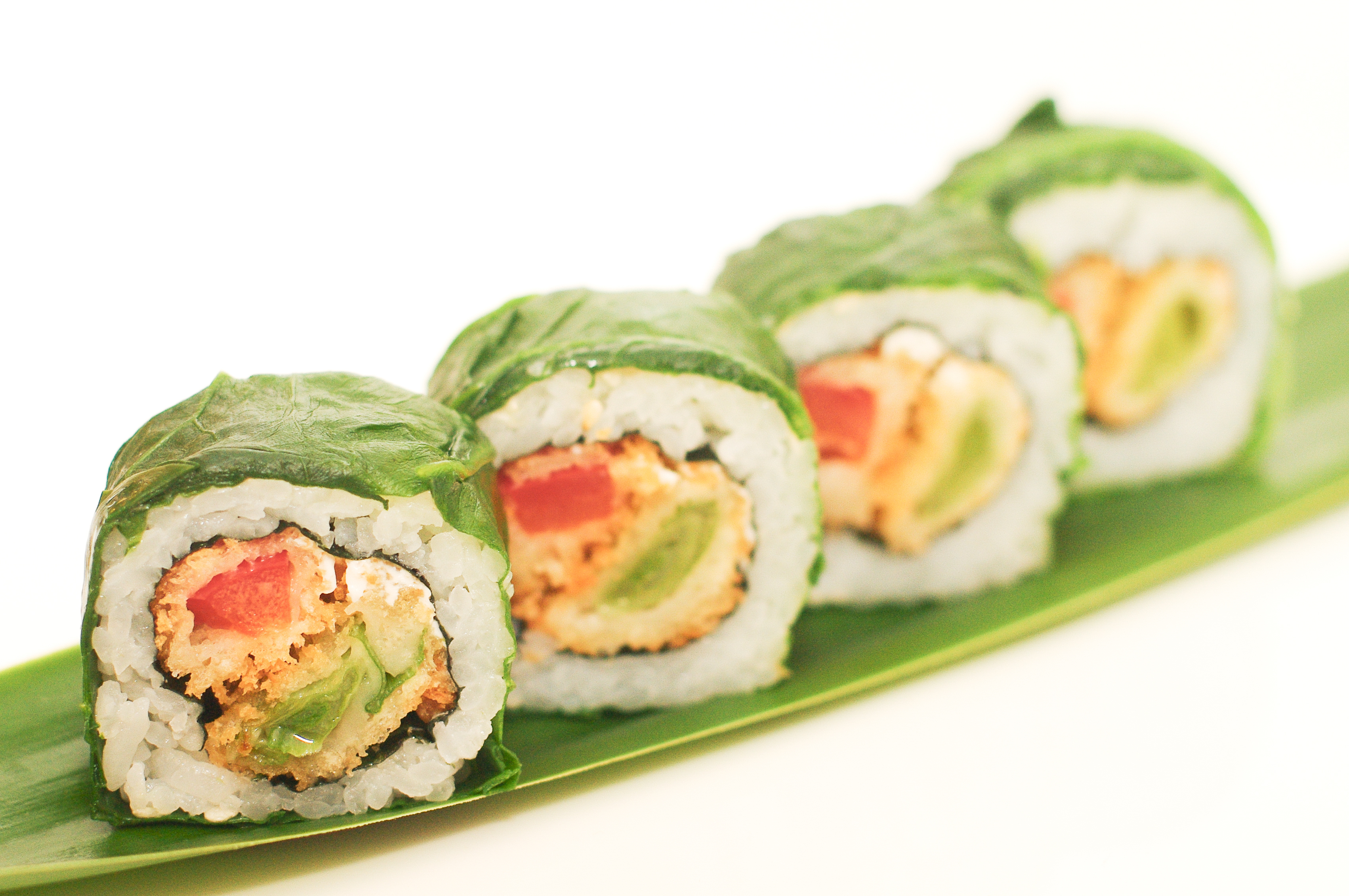 HIKARI FRIENDS SPINAT (vegetarisch)