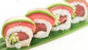 HOT TZUNA ROLLS