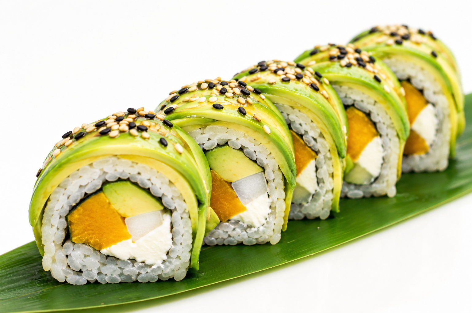 ORCHID ROLLS (vegetarsich)