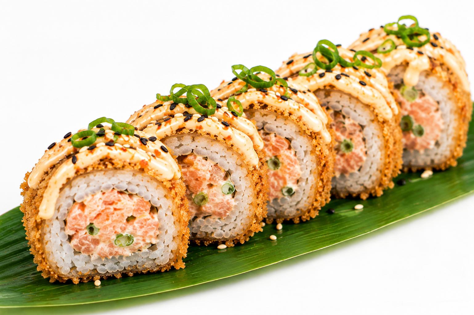 CRISPY SALMON RICE (4 Stk.)